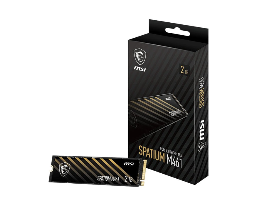 EAN 4711377062411 - MSI S78-440Q550-P83 unidad de estado sólido 2 TB M.2 PCI Express 4.0 NVMe 3D NAND imagen 1