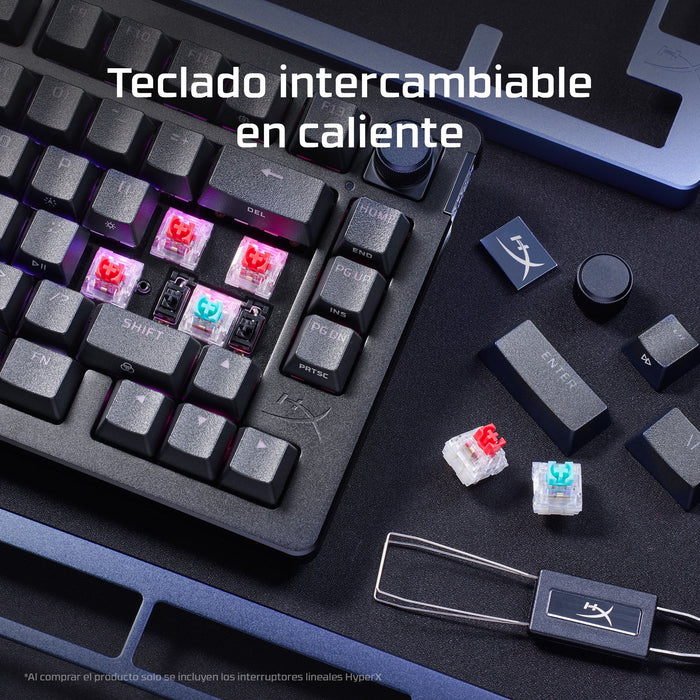 EAN 0197192333839 - HyperX Alloy Rise Gaming Keyboard teclado Juego USB Negro imagen 8