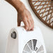 EAN 8435484082594 - Cecotec 08259 calefactor eléctrico Interior Blanco 2000 W Ventilador eléctrico imagen 6