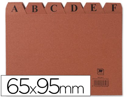 EAN 8436013253195 - Liderpapel IC01 carpeta Caja de cartón Marrón imagen 1