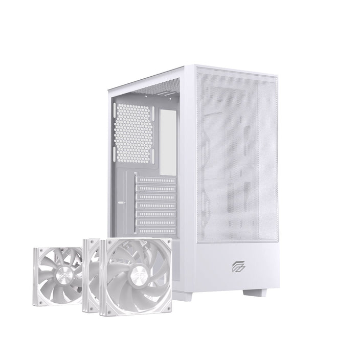 EAN 6977277360004 - Einarex EXCS-PL-100R-W carcasa de ordenador Midi Tower Blanco imagen 6