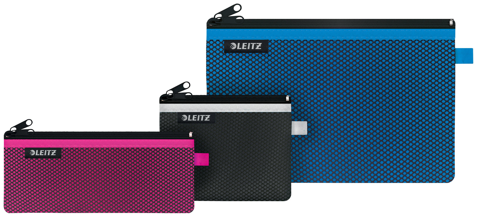 EAN 4002432122493 - Leitz 40110023 bolso y bandolera Malla, Nylon Rosa Unisex Bolsa para accesorios imagen 4