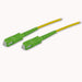 EAN 3700224767549 - MCL SCAPC/SCAPC monomode simplex optical - Single- bzw. Monomode-Faser - 10 m Cable de fibra óptica e Inf imagen 1