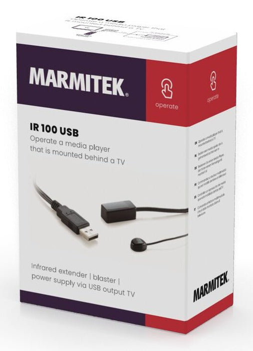 EAN 8718164532139 - Marmitek 25008213 extensor de control remoto imagen 6
