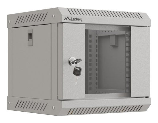 EAN 5901969441604 - Lanberg WF11-3304-10S armario rack 4U Bastidor de pared Gris imagen 1