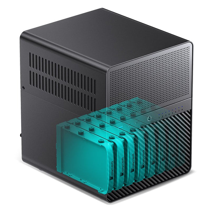 EAN 6970620553184 - Jonsbo N3 carcasa de ordenador Mini Tower Negro imagen 2