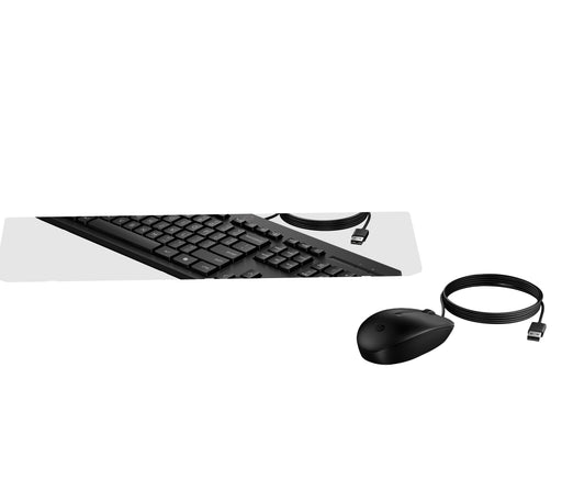 EAN 0198701790884 - HP 225 Wired Mouse and Keyboard Combo teclado Ratón incluido Oficina USB Negro imagen 2