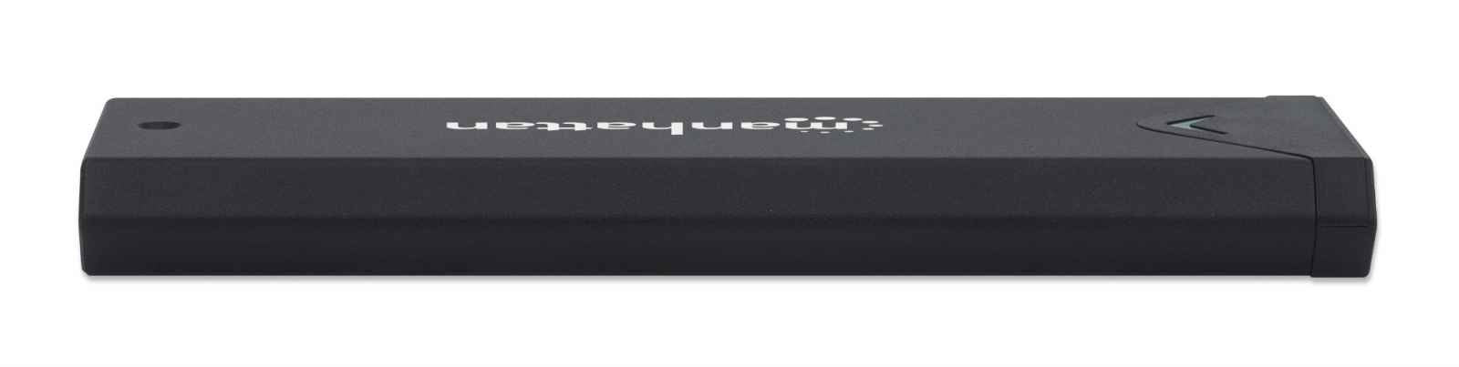 EAN 0766623130530 - Manhattan 130530 caja para disco duro externo Caja externa para unidad de estado sólido (SSD) Negro M.2 imagen 5