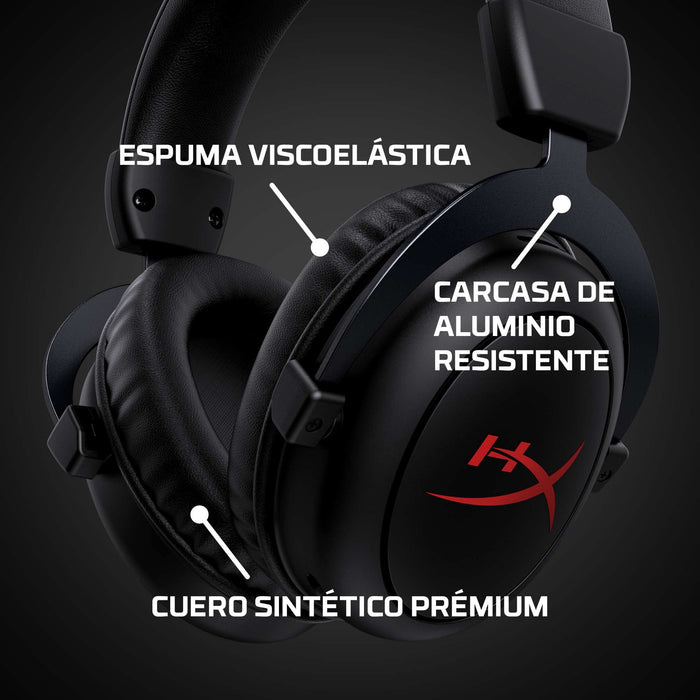 EAN 196188046050 - HyperX Cloud Core - Wireless Gaming Headset (Black) Inalámbrico Diadema Música imagen 6