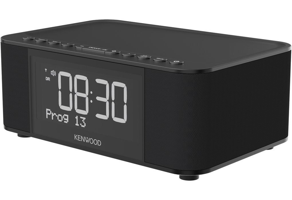 EAN 19048239389 - Kenwood Electronics CR-ST40DAB-B Reloj Digital Negro imagen 4