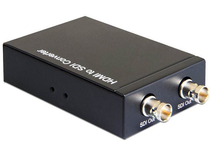 EAN 4043619932382 - DeLOCK 93238 cambiador de género para cable HDMI-A 2 x BNC Negro imagen 1