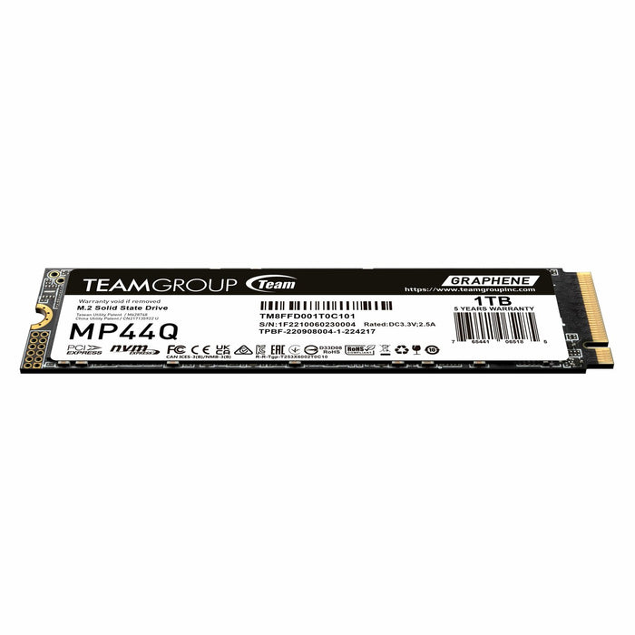EAN 4711430802756 - Team Group MP44Q 4 TB M.2 PCI Express 4.0 NVMe QLC 3D NAND imagen 2