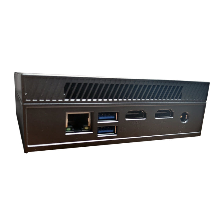 EAN 8436588883773 - Leotec LEMPC24 PC/estación de trabajo barebone Cubo Negro 2 GHz imagen 4