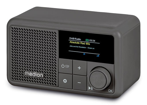 EAN 4061275233445 - MEDION LIFE S66822 Tragbares Portátil Digital Gris imagen 2