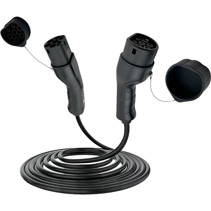 EAN 4043718316458 - InLine 16287I cable de carga para vehículo eléctrico Negro Type 2 3 7,5 m imagen 2