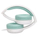 EAN 3303170107225 - T'nB CSKID3 auricular y casco Auriculares Alámbrico Diadema Música Turquesa, Blanco imagen 5