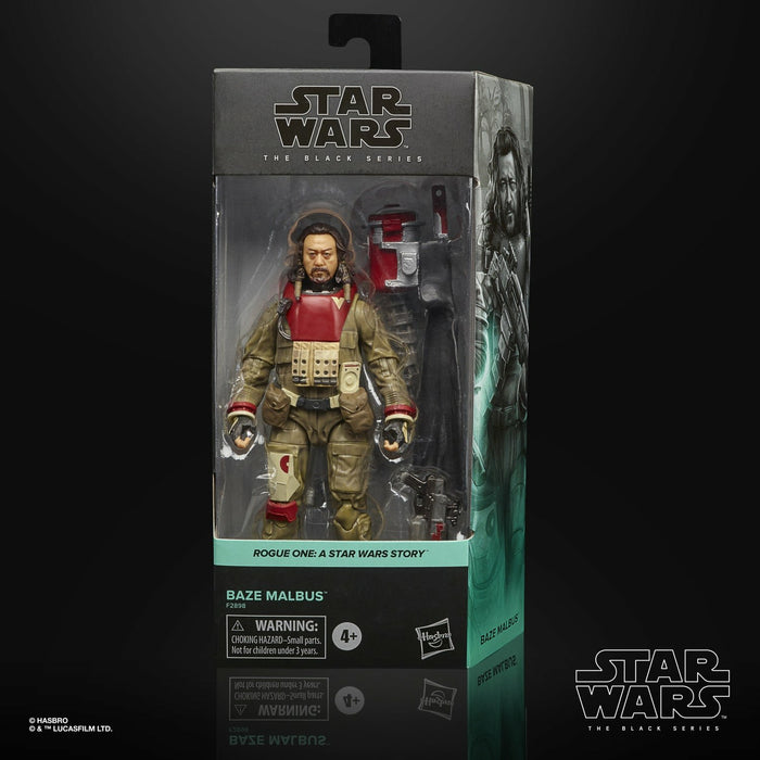 EAN 5010993905164 - Star Wars The Black Series Baze Malbus imagen 4