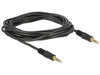 EAN 4043619837489 - DeLOCK 3m 3.5mm M/M cable de audio 3,5mm Negro imagen 2