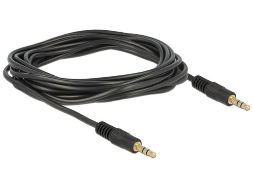 EAN 4043619837489 - DeLOCK 3m 3.5mm M/M cable de audio 3,5mm Negro imagen 2