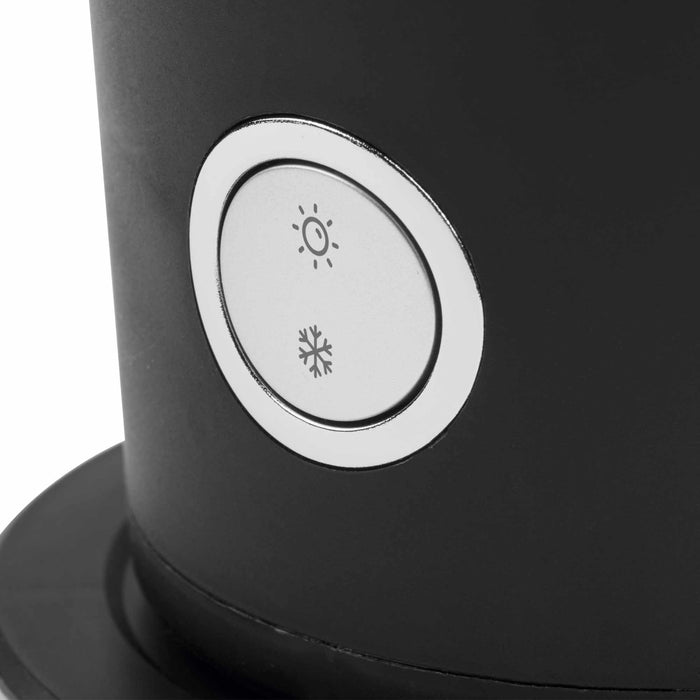 EAN 8421078038146 - JATA JECL1900 espumador o calentador de leche Automatic milk frother/warmer Negro, Acero inoxidable imagen 4