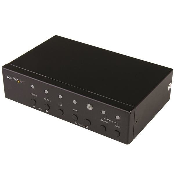 EAN 65030864572 - StarTech.com STDHVHDBT extensor audio/video Transmisor y receptor de señales AV Negro imagen 2