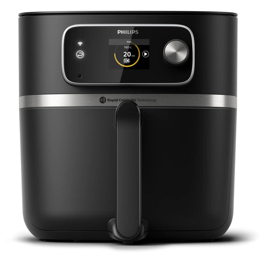 EAN 8720389015373 - Philips 7000 series HD9880/90 freidora Sencillo 8,3 L 2200 W Freidora de aire caliente Negro imagen 1