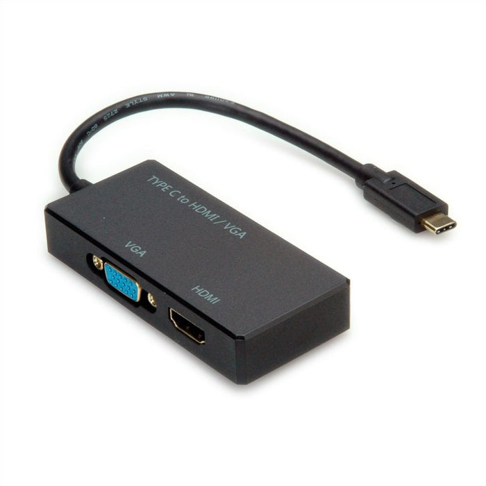 EAN 7611990134663 - VALUE 12.99.3215 Adaptador gráfico USB 3840 x 2160 Pixeles Negro imagen 3