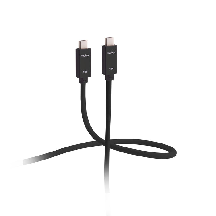 EAN 4250696655503 - Flexline FL31-77155 cable Thunderbolt 1,5 m 40 Gbit/s Negro imagen 1
