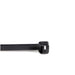 EAN 65030890632 - StarTech.com CBMZT8BK presilla Brida reutilizable Nylon, Plástico Negro 1000 pieza(s) imagen 3