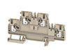 EAN 4050118462838 - Weidmüller A2T 2.5 bloque de terminales Beige imagen 1
