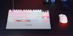 EAN 5707119060547 - Steelseries APEX PRO TKL GEN 3 teclado Juego USB Inglés de EE. UU. Blanco imagen 4