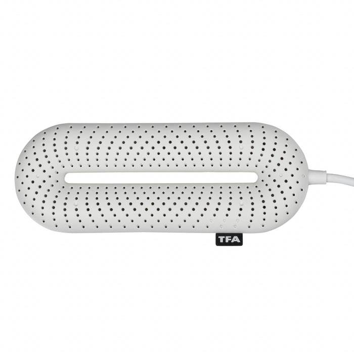 EAN 4009816045263 - TFA-Dostmann 98.1129.02 secador de calzado Blanco imagen 2