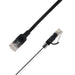 EAN 7072662025809 - LinkIT UTP-FL6A-00200-BLK cable de red Negro 2 m Cat6a U/UTP (UTP) imagen 1