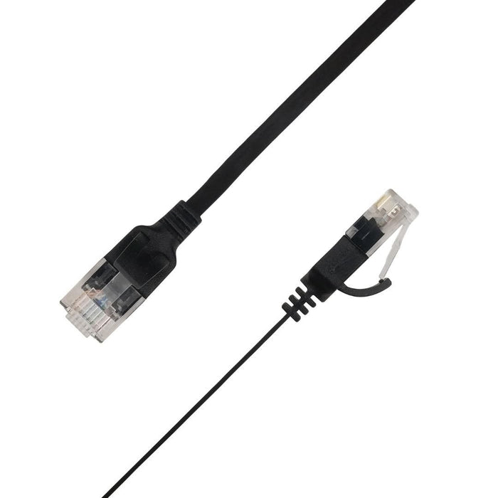 EAN 7072662027278 - LinkIT UTP-FL6A-00400-BLK cable de red Negro 4 m Cat6a U/UTP (UTP) imagen 1