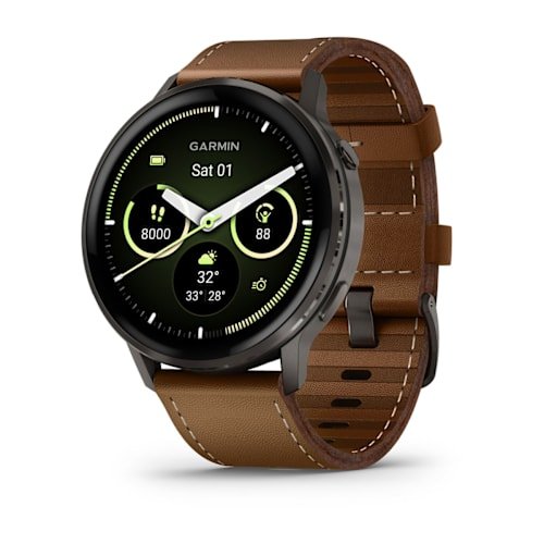 EAN 753759363963 - Garmin Venu 4 3,56 cm (1.4") AMOLED 45 mm Digital 454 x 454 Pixeles Pantalla táctil Negro Wifi GPS (satéli imagen 1