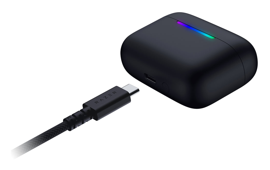 EAN 8887910061831 - Razer Hammerhead V3 X HyperSpeed for Xbox Auriculares Inalámbrico Dentro de oído Llamadas/Música Bluetoot imagen 8