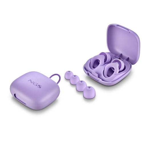 EAN 8435430627756 - NGS NOON PURPLE Tapón para oídos reutilizable Púrpura imagen 1