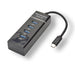EAN 3700224763336 - MCL USB3C-H114 hub de interfaz USB 3.2 Gen 1 (3.1 Gen 1) Type-C 5000 Mbit/s Negro imagen 1