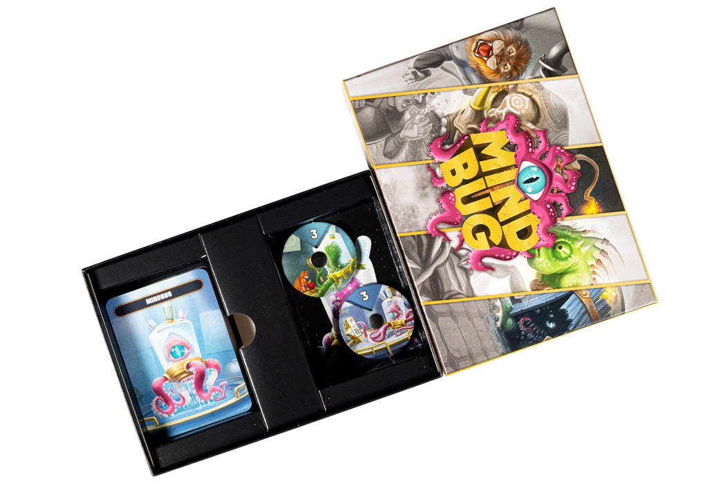 EAN 4270003615600 - Pegasus Mindbug Juego De Cartas Intercambio de cartas imagen 2