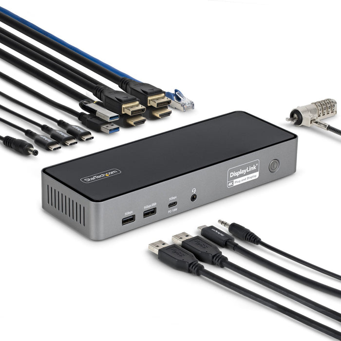 EAN 0065030912945 - StarTech.com DK30C2DPEPRUE base para portátil y replicador de puertos Alámbrico USB 3.2 Gen 1 (3.1 Gen 1) imagen 12