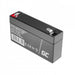 EAN 5907813966514 - Green Cell AGM52 batería para sistema ups Sealed Lead Acid (VRLA) 6 V 1,2 Ah imagen 3