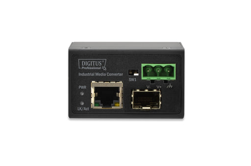 EAN 4016032356776 - Digitus DN-85004 convertidor de medio 100 Mbit/s Negro imagen 2