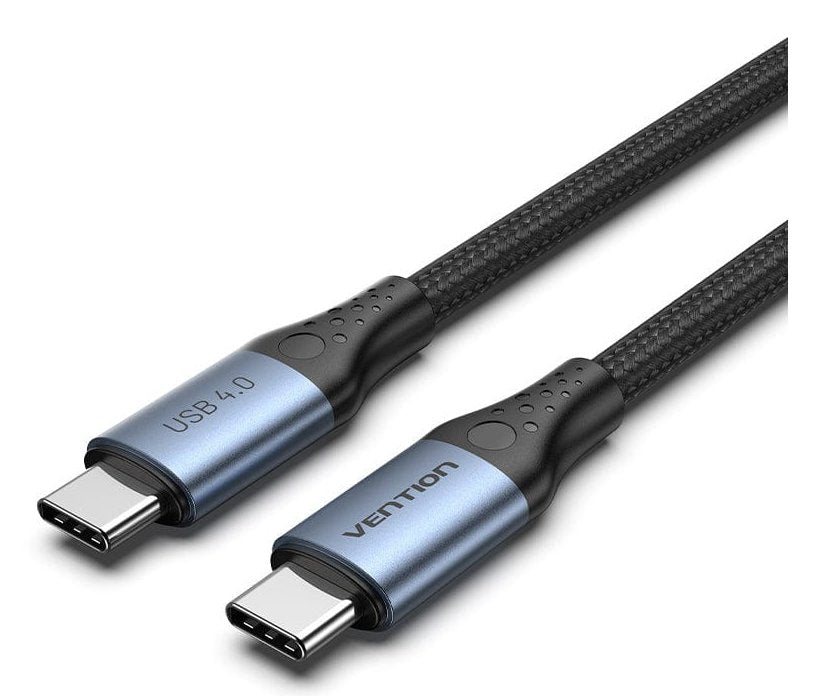 EAN 6922794769069 - Vention TAVHF cable USB USB4 Gen 3x2 1 m USB C Negro, Azul imagen 1