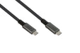 EAN 4014619881406 - Alcasa Kabel / Adapter cable USB USB4 Gen 3x2 1 m USB C Gris imagen 1