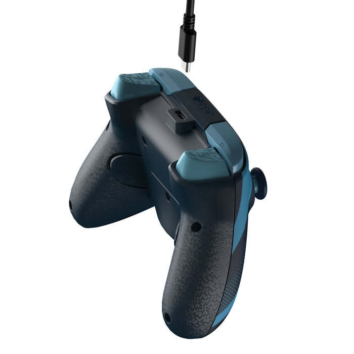 EAN 708056071318 - PDP REMATCH GLOW Advanced Azul USB Gamepad Analógico/Digital PC, Xbox One, Xbox Series S, Xbox Series X imagen 15