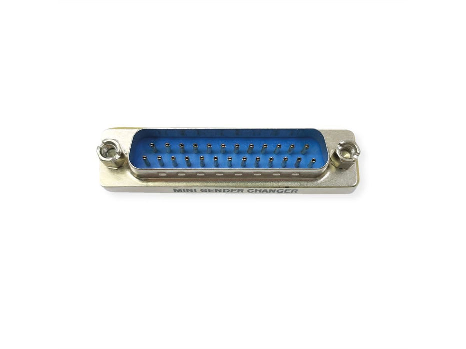 EAN 7630049626331 - VALUE 12.99.2005 cambiador de género para cable D-Sub 25-pin (DB-25) Plata imagen 4