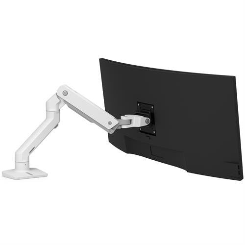 EAN 0698833054491 - Ergotron HX Series 45-475-216 soporte para monitor 124,5 cm (49") Escritorio Blanco imagen 1