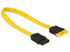 EAN 4043619839490 - DeLOCK 83949 cable de SATA 0,2 m SATA 7-pin Amarillo imagen 1