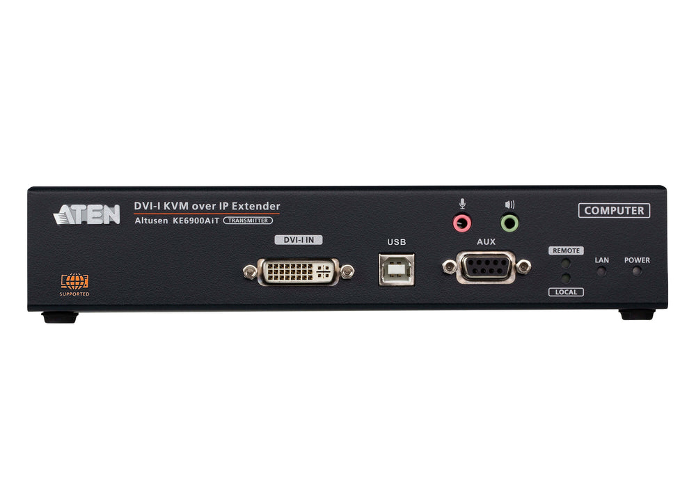 EAN 4710469340352 - ATEN KE6900AIT-AX-G extensor KVM imagen 3