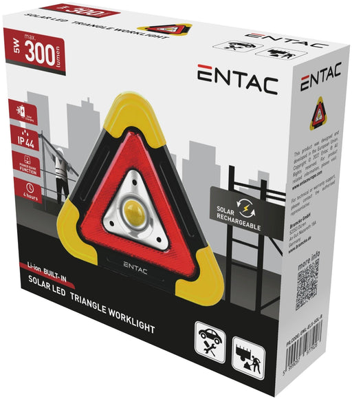 EAN 5999097977928 - Entac EWL-ELS-SOL-R señal de advertencia imagen 2